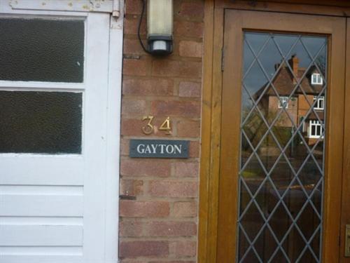 Gayton Bed & Breakfast Hampton in Arden Buitenkant foto